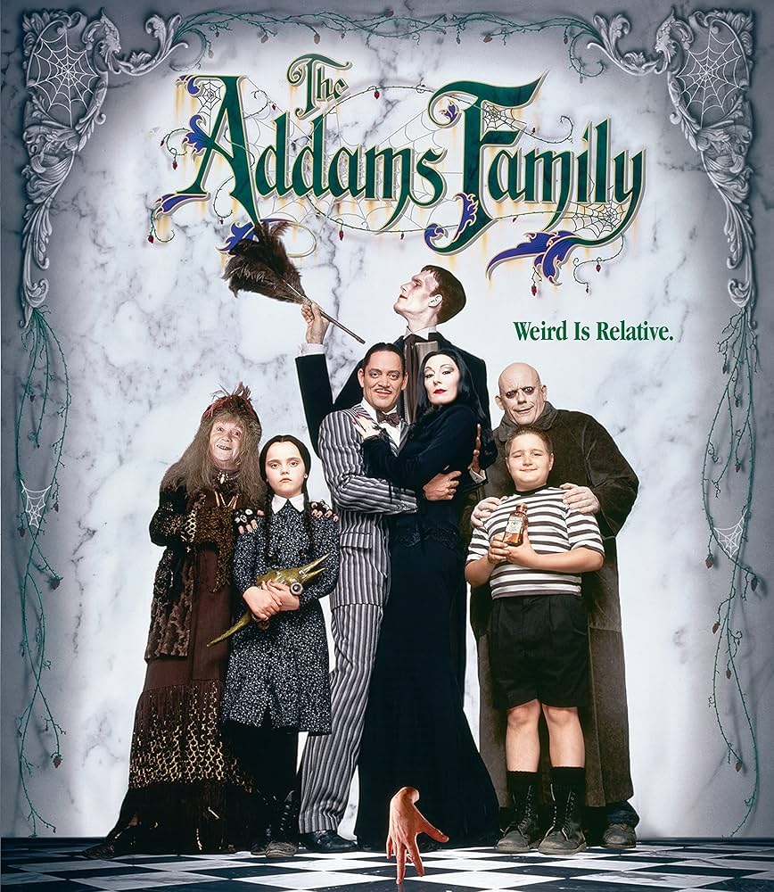 The Addams Family : Amazon.pl: Płyty DVD i Blu-ray